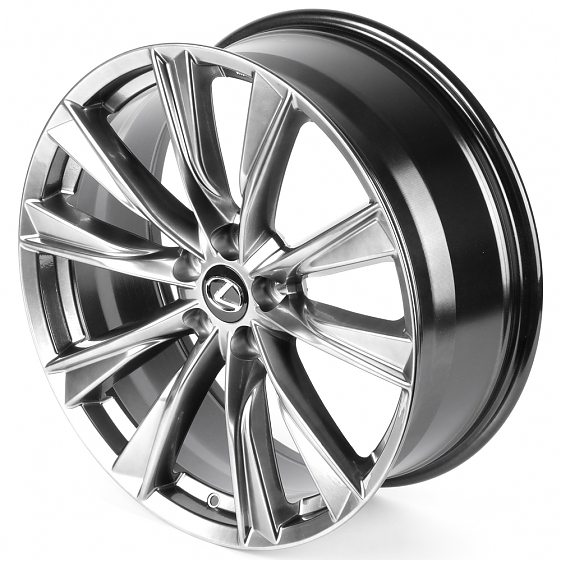 Литые диски 82383 Lexus IVF3202 20 J8 ET30 5x114.3 60.1 серебро тёмное: Фото 6