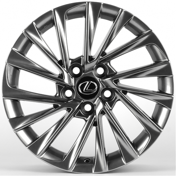 Литые диски 81831 Lexus IVF-898-FG565 17 J7.5 ET40 5x114.3 60.1 серебро тёмное: Фото 1