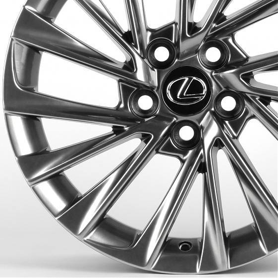 Литые диски 81831 Lexus IVF-898-FG565 17 J7.5 ET40 5x114.3 60.1 серебро тёмное: Фото 2