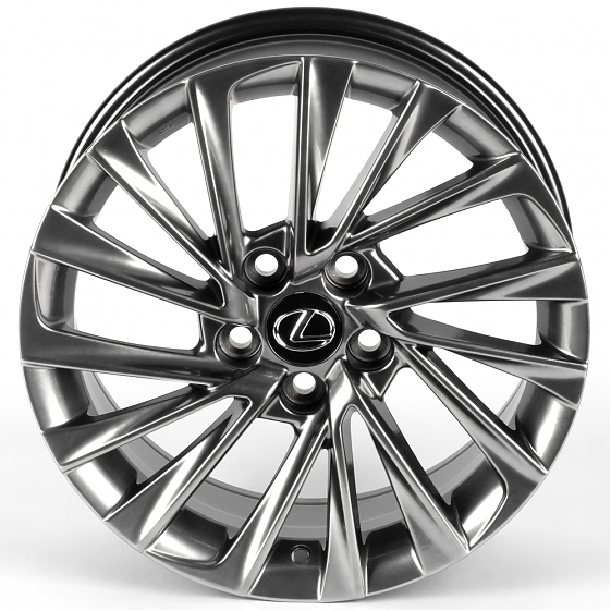 Литые диски 81831 Lexus IVF-898-FG565 17 J7.5 ET40 5x114.3 60.1 серебро тёмное: Фото 3