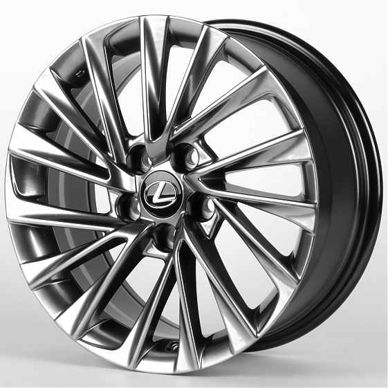 Литые диски 81831 Lexus IVF-898-FG565 17 J7.5 ET40 5x114.3 60.1 серебро тёмное: Фото 5