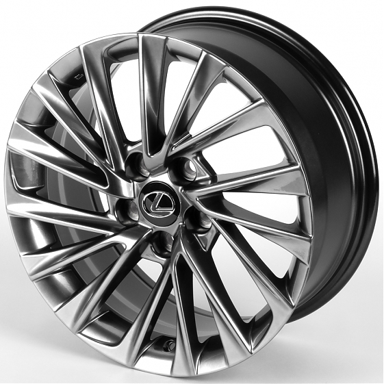 Литые диски 81831 Lexus IVF-898-FG565 17 J7.5 ET40 5x114.3 60.1 серебро тёмное: Фото 6