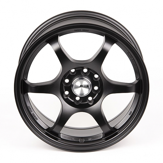 Литые диски 80467 SSR 1541-SL032 16 J7 ET40 4x100/4x114.3 73.1 чёрный матовый: Фото 3