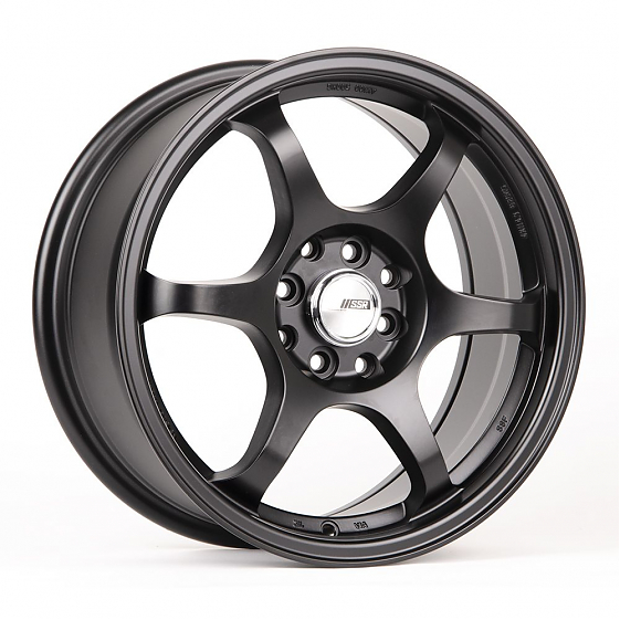 Литые диски 80467 SSR 1541-SL032 16 J7 ET40 4x100/4x114.3 73.1 чёрный матовый: Фото 4