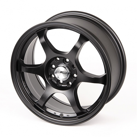 Литые диски 80467 SSR 1541-SL032 16 J7 ET40 4x100/4x114.3 73.1 чёрный матовый: Фото 6