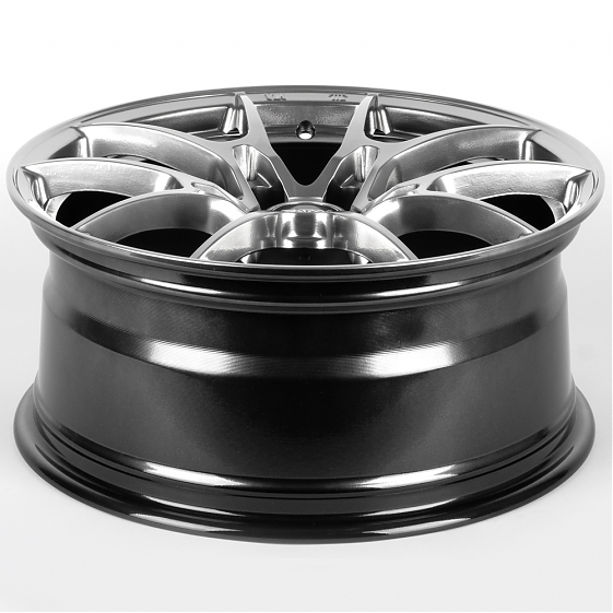 Литые диски 82388 Rays IVF691 17 J7.5 ET35 5x114.3 73.1 серебро тёмное: Фото 7