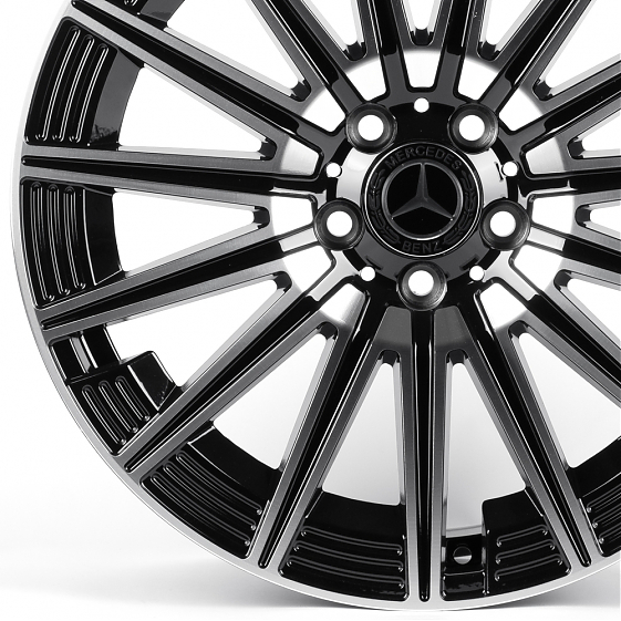 Mercedes-Benz XF002-CT508 19 J8.5/9.5 ET36/43 5x112 66.45: Фото 2