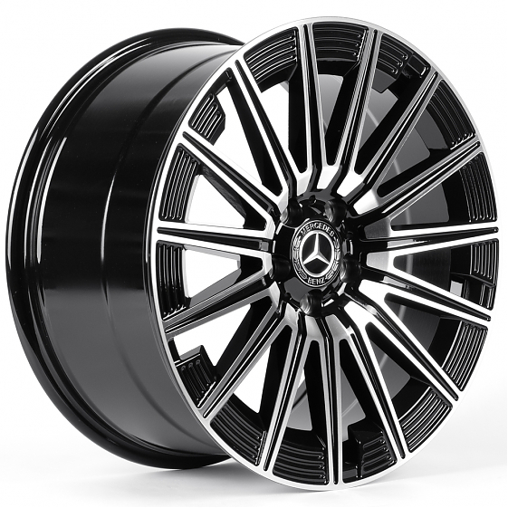 Mercedes-Benz XF002-CT508 19 J8.5/9.5 ET36/43 5x112 66.45: Фото 4