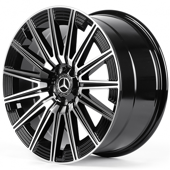Mercedes-Benz XF002-CT508 19 J8.5/9.5 ET36/43 5x112 66.45: Фото 5
