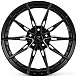 Литые диски 82640 R1 DX731 18 J8.5 ET35 5x114.3 73.1 чёрный матовый