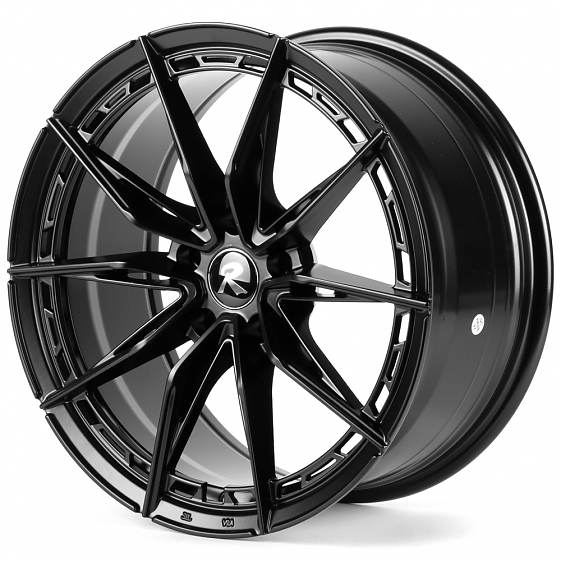 Литые диски 82640 R1 DX731 18 J8.5 ET35 5x114.3 73.1 чёрный матовый: Фото 5