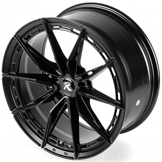 Литые диски 82640 R1 DX731 18 J8.5 ET35 5x114.3 73.1 чёрный матовый: Фото 6