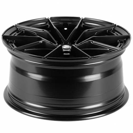 Литые диски 82640 R1 DX731 18 J8.5 ET35 5x114.3 73.1 чёрный матовый: Фото 7