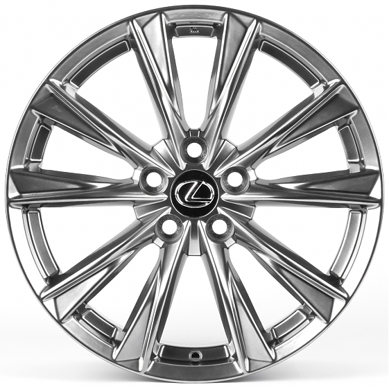 Литые диски 82381 Lexus IVF3202 18 J8 ET35 5x114.3 60.1 серебро тёмное: Фото 1