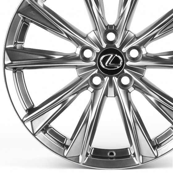 Литые диски 82381 Lexus IVF3202 18 J8 ET35 5x114.3 60.1 серебро тёмное: Фото 2