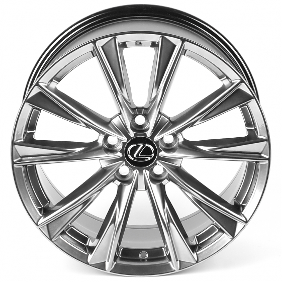 Литые диски 82381 Lexus IVF3202 18 J8 ET35 5x114.3 60.1 серебро тёмное: Фото 3