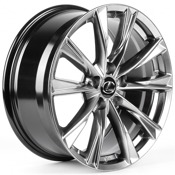 Литые диски 82381 Lexus IVF3202 18 J8 ET35 5x114.3 60.1 серебро тёмное: Фото 4