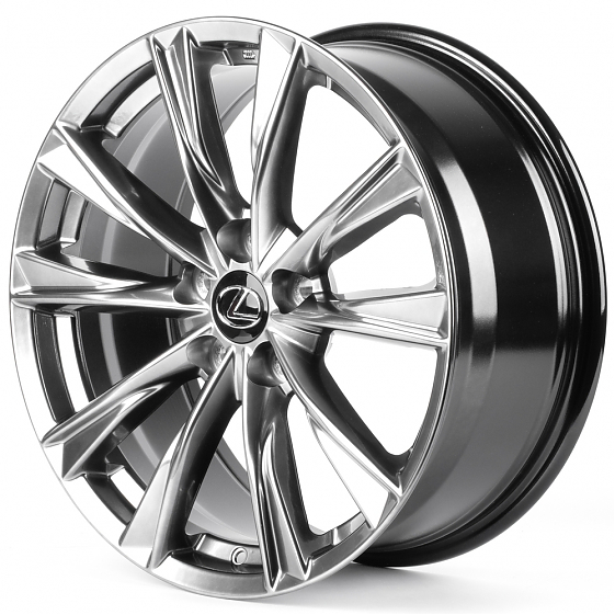 Литые диски 82381 Lexus IVF3202 18 J8 ET35 5x114.3 60.1 серебро тёмное: Фото 5