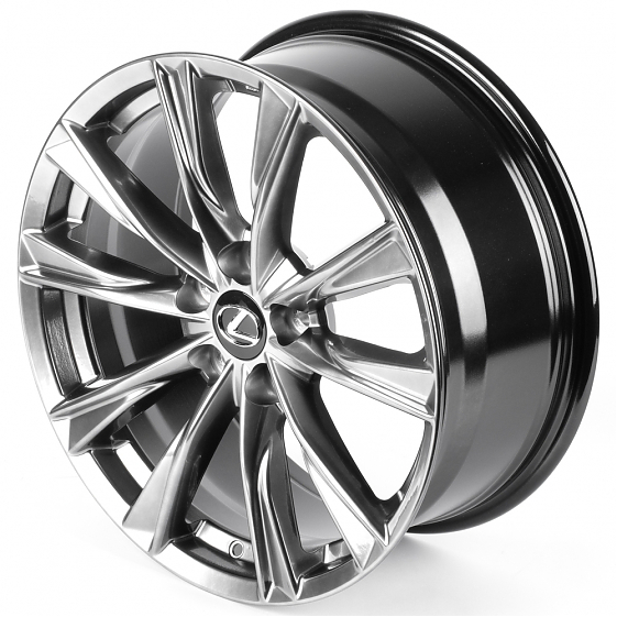 Литые диски 82381 Lexus IVF3202 18 J8 ET35 5x114.3 60.1 серебро тёмное: Фото 6