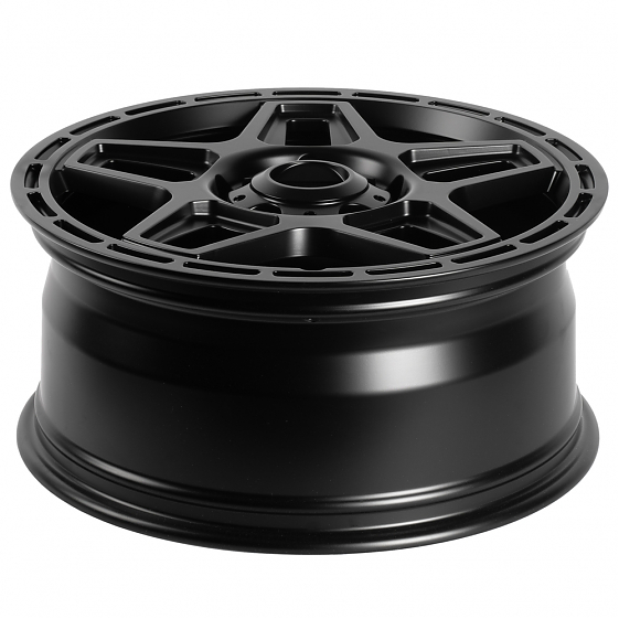 Кованые диски H240603N SKILL SV571-SB563 20 J9 ET45 5x150 110.1 чёрный матовый: Фото 7