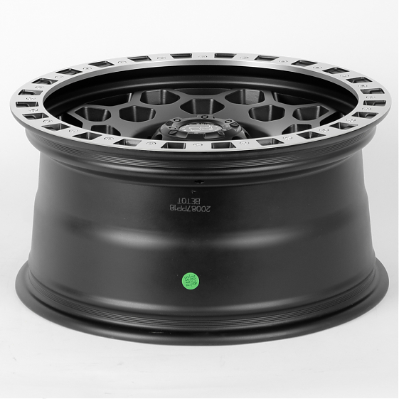 Литые диски 80440 Black Rhino JT240-7-SB386 17 J8.5 ET0 6x139.7 110.1 чёрный + хромированный обод: Фото 7