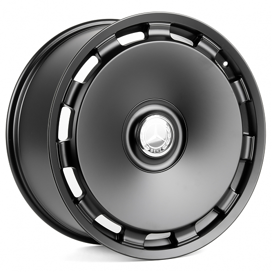 Кованые диски H250910O SKILL SL273-SB610 23 J10 ET20 5x130 84.1 чёрный матовый: Фото 4