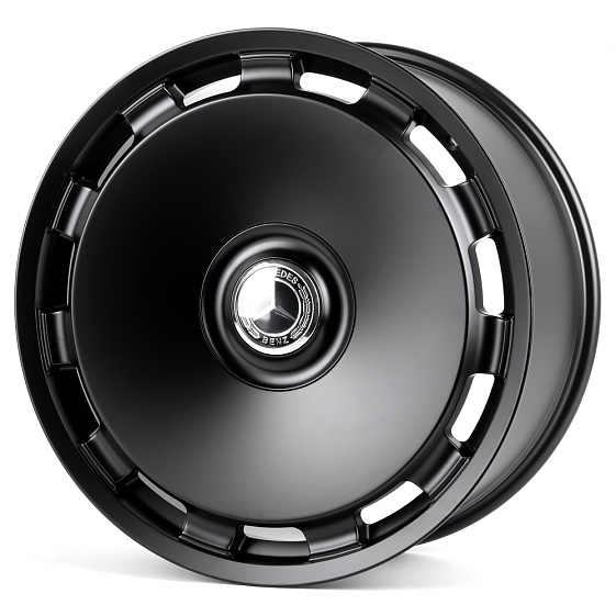 Кованые диски H250910O SKILL SL273-SB610 23 J10 ET20 5x130 84.1 чёрный матовый: Фото 5