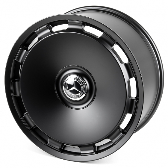 Кованые диски H250910O SKILL SL273-SB610 23 J10 ET20 5x130 84.1 чёрный матовый: Фото 6
