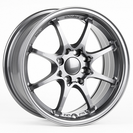 Литые диски 81235 Rays 83063-CS214 15 J7 ET32 4x100/4x114.3 73.1 графит: Фото 4