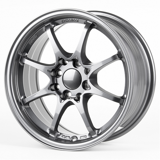 Литые диски 81235 Rays 83063-CS214 15 J7 ET32 4x100/4x114.3 73.1 графит: Фото 5