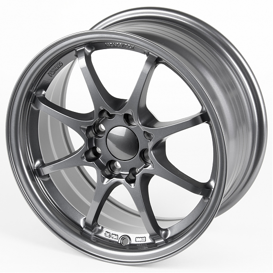 Литые диски 81235 Rays 83063-CS214 15 J7 ET32 4x100/4x114.3 73.1 графит: Фото 6