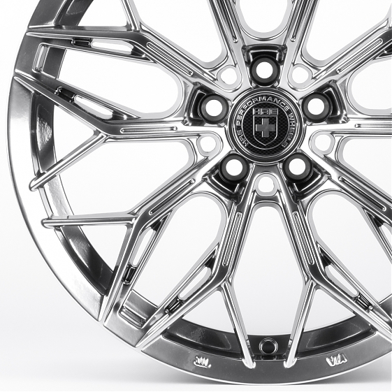 Литые диски 82419 HRE XF209 17 J7.5 ET35 5x108 73.1 серебро тёмное: Фото 2