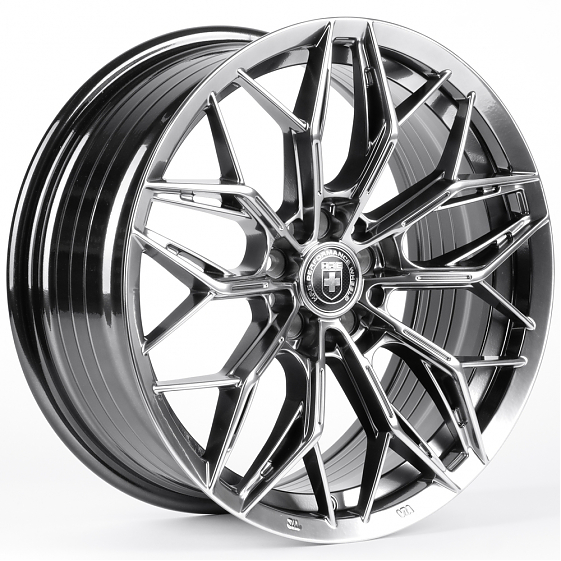 Литые диски 82419 HRE XF209 17 J7.5 ET35 5x108 73.1 серебро тёмное: Фото 4