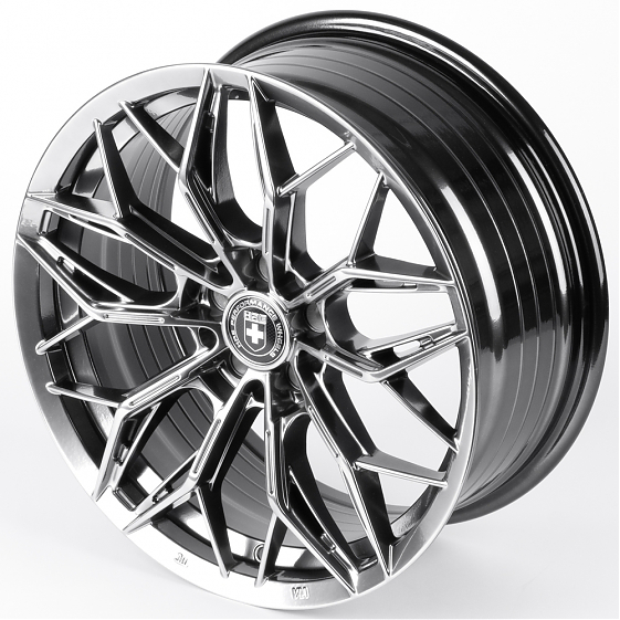 Литые диски 82419 HRE XF209 17 J7.5 ET35 5x108 73.1 серебро тёмное: Фото 6