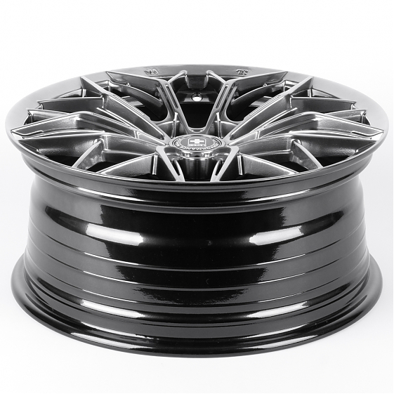 Литые диски 82419 HRE XF209 17 J7.5 ET35 5x108 73.1 серебро тёмное: Фото 7