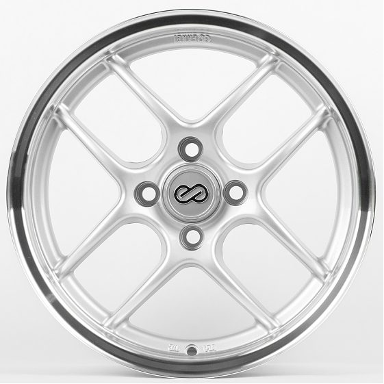 Литые диски 80277 Enkei 155193-CS214 15 J7 ET35 4x100 73.1 серебро: Фото 1