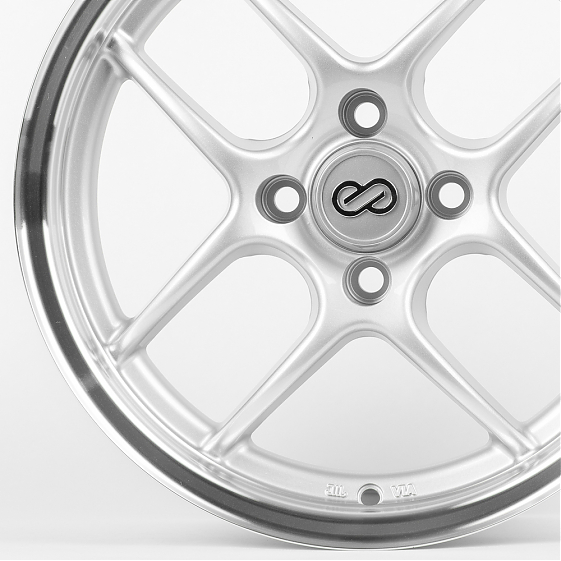 Литые диски 80277 Enkei 155193-CS214 15 J7 ET35 4x100 73.1 серебро: Фото 2