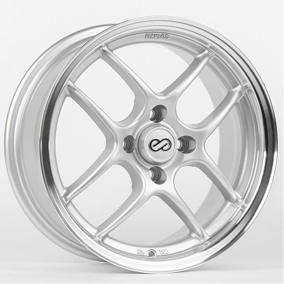 Литые диски 80277 Enkei 155193-CS214 15 J7 ET35 4x100 73.1 серебро: Фото 4