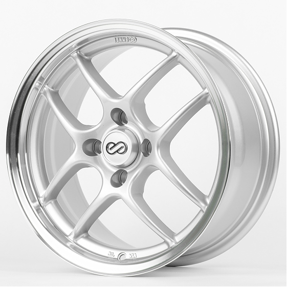 Литые диски 80277 Enkei 155193-CS214 15 J7 ET35 4x100 73.1 серебро: Фото 6