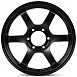 Литые диски 82158 Rays 6082X 18 J9 ET0 6x139.7 106.1 чёрный матовый