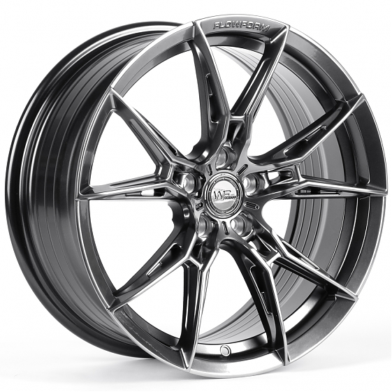Литые диски 82288 WF XF050-DS315 17 J7.5 ET35 5x114.3 73.1 серебро тёмное: Фото 4