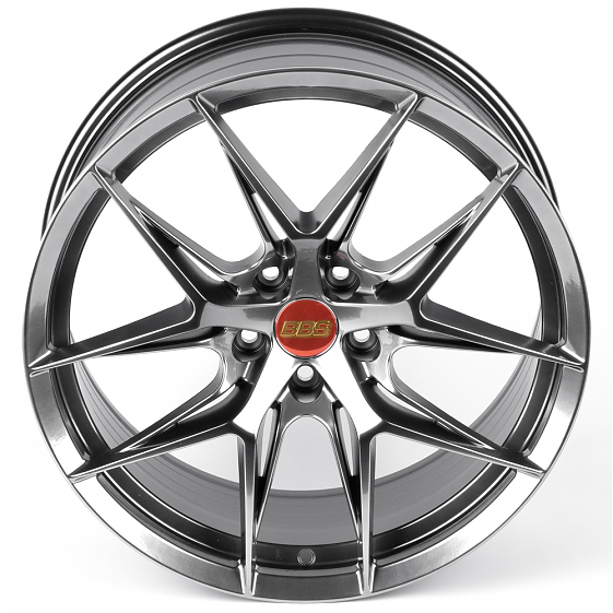 Литые диски 82491 BBS XF016 18 J8 ET40 5x100 73.1 серебро тёмное: Фото 3