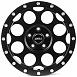 Кованые диски H241228J SKILL SV607-SV406 17 J8 ET45 5x120 65.1 чёрный матовый + полированные декорат
