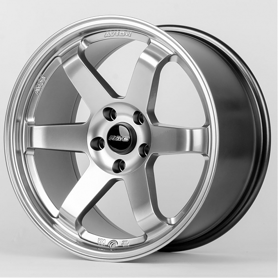 Литые диски 80586 Rays E500-SL054 18 J9.5 ET24 5x114.3 73.1 серебро тёмное: Фото 5