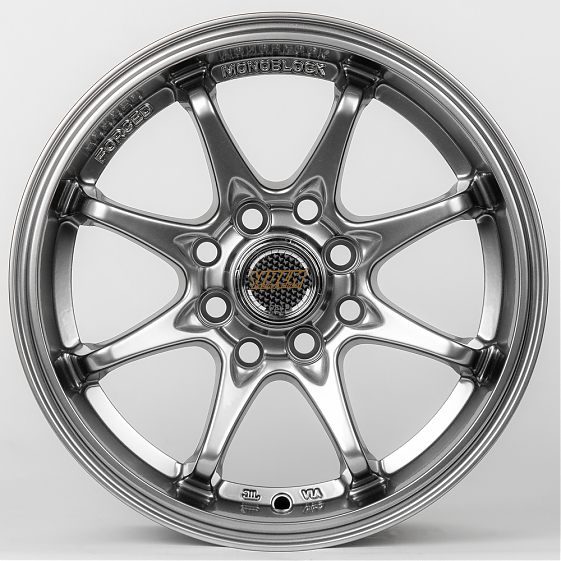 Литые диски 80256 82033-FG402 14 J6 ET32 4x100/4x114.3 73.1 серебро тёмное: Фото 1