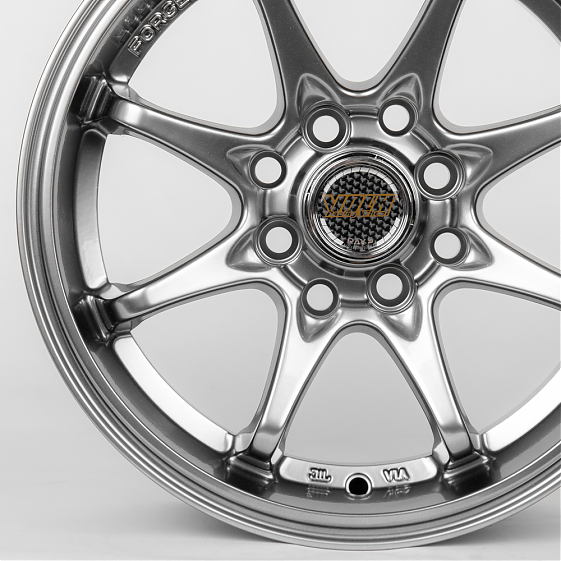 Литые диски 80256 82033-FG402 14 J6 ET32 4x100/4x114.3 73.1 серебро тёмное: Фото 2
