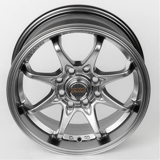 Литые диски 80256 82033-FG402 14 J6 ET32 4x100/4x114.3 73.1 серебро тёмное: Фото 3