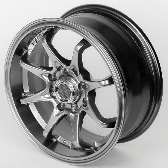 Литые диски 80256 82033-FG402 14 J6 ET32 4x100/4x114.3 73.1 серебро тёмное: Фото 5