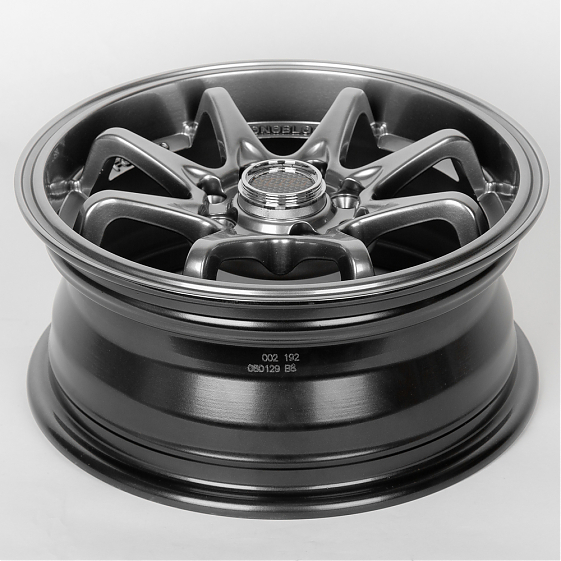 Литые диски 80256 82033-FG402 14 J6 ET32 4x100/4x114.3 73.1 серебро тёмное: Фото 7