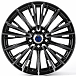 Литые диски 81423 Rays 1127X-FG441 18 J8 ET38 5x114.3 73.1 чёрный глянцевый + полированные спицы под